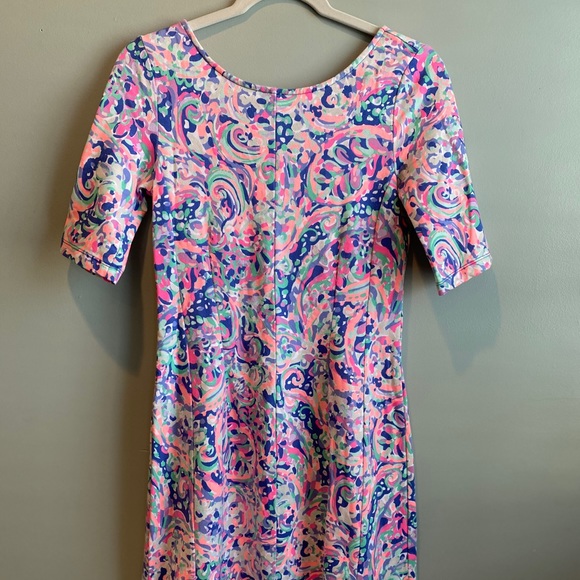 Lilly Pulitzer Short Sleeve, Knee-length Dress - Picture 7 of 7